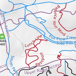 Richmond Hill Mountain Bike Trails Preview 3