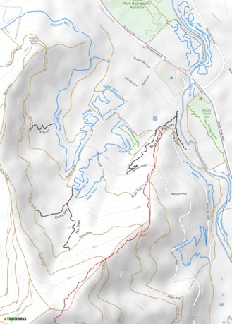 Bright Mountain Bike Trails Preview 1