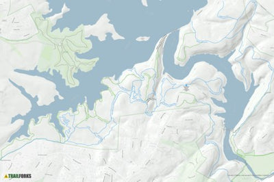 Towson Mountain Bike Trails Preview 1