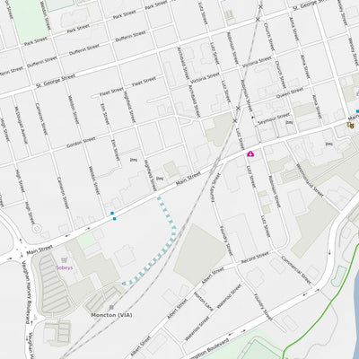 Moncton Mountain Bike Trails Preview 3