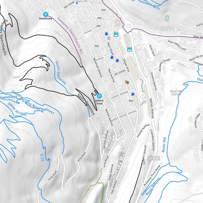 Park City Mountain Resort Mountain Bike Trails Preview 3