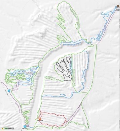 Terre Haute Mountain Bike Trails Preview 1