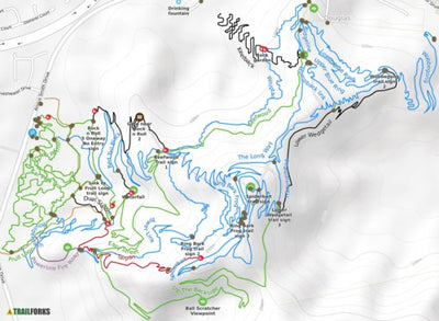 Douglas Mountain Bike Reserve Mountain Bike Trails - Main Image