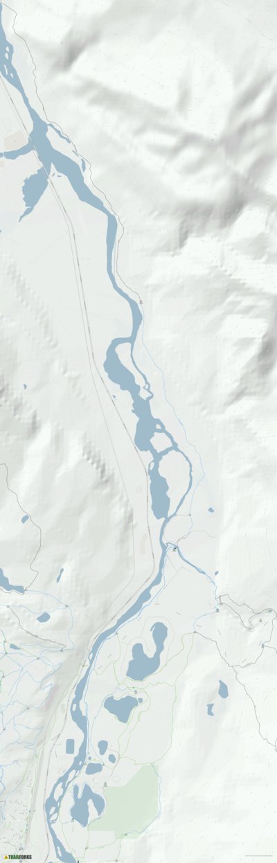 Maligne Canyon and Jasper Park Lodge Mountain Bike Trails Preview 1