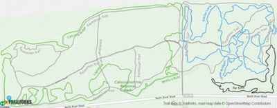 Alva Mountain Bike Trails