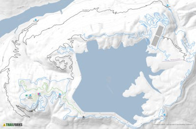 Racoon Mountain Bike Trails Preview 1