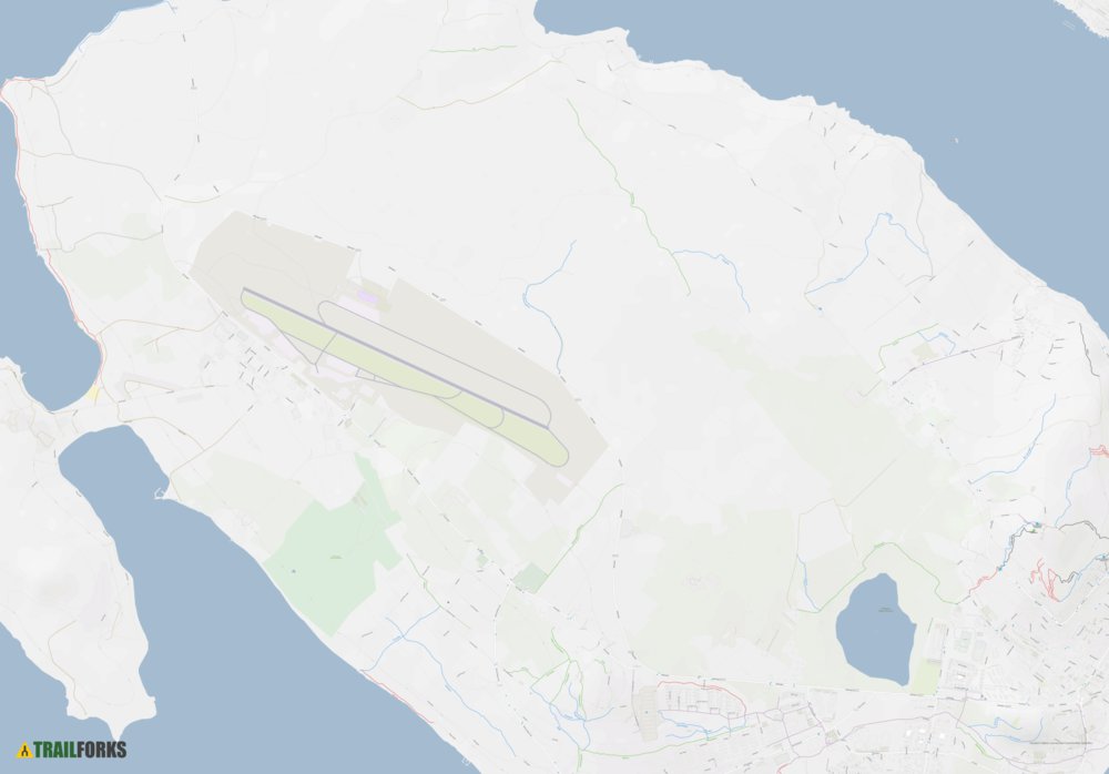 Frösön Mountain Bike Trails Map by Trailforks | Avenza Maps