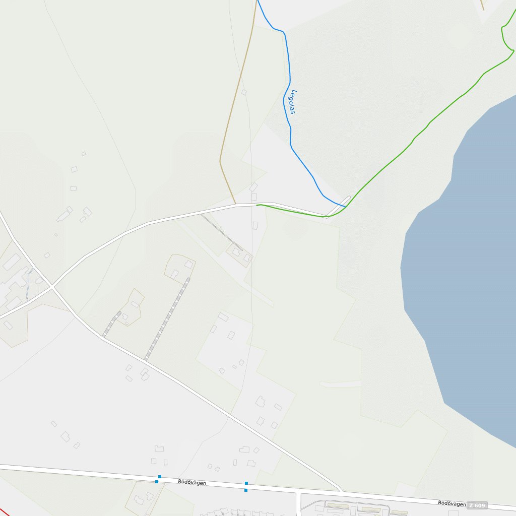 Frösön Mountain Bike Trails Map by Trailforks | Avenza Maps