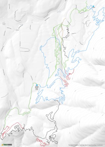 Brownsville Mountain Bike Trails Preview 1