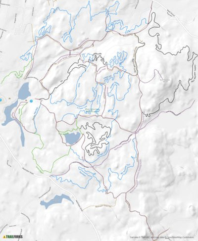 Peekskill Mountain Bike Trails Preview 1