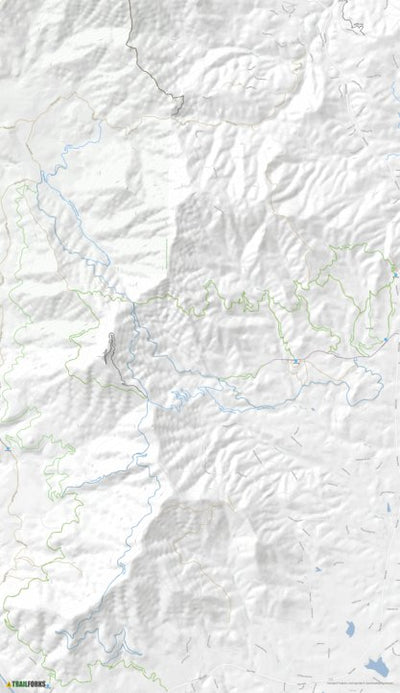 Mule Ridge and Swasey Recreation Area Mountain Bike Trails Preview 1