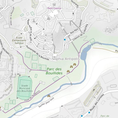 Valbonne Mountain Bike Trails Preview 3