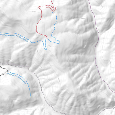 Iron Creek/Hat Creek Mountain Bike Trails Preview 3
