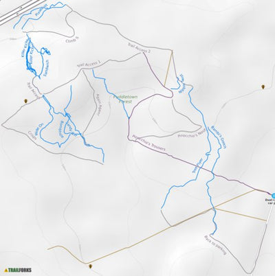 Dorchester Mountain Bike Trails Preview 1
