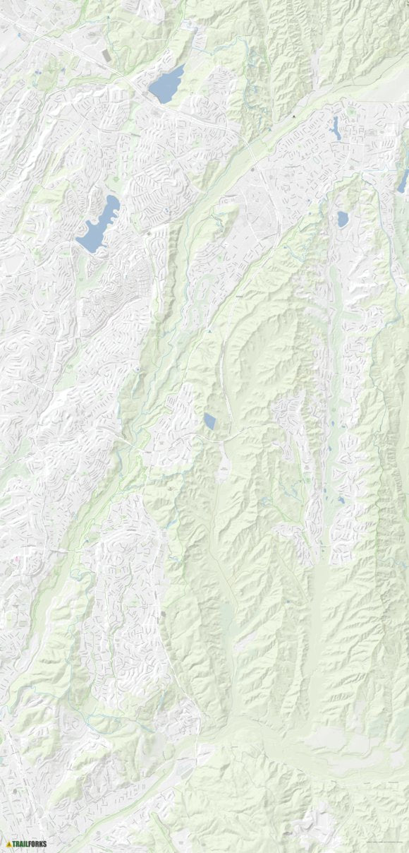 Ladera Ranch Mountain Bike Trails Map by Trailforks | Avenza Maps