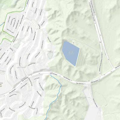 Ladera Ranch Mountain Bike Trails Preview 2