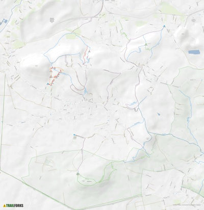 Zagórze Mountain Bike Trails Preview 1