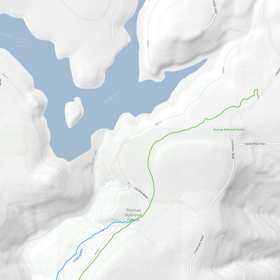 Magalia Mountain Bike Trails Preview 2