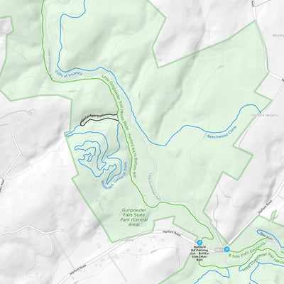 Fallston Mountain Bike Trails Preview 3