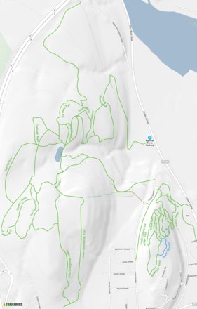 Brattleboro Mountain Bike Trails Preview 1