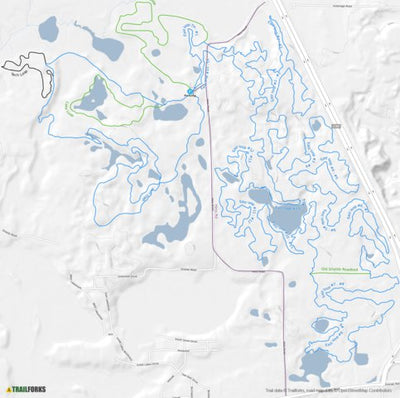 Holly Recreation Area Mountain Bike Trails Preview 1