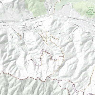 Woodacre Mountain Bike Trails Preview 3