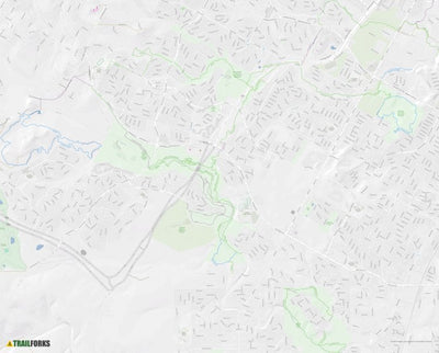 Slaughter Creek Preserve Mountain Bike Trails Preview 1