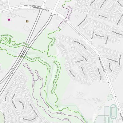 Slaughter Creek Preserve Mountain Bike Trails Preview 2