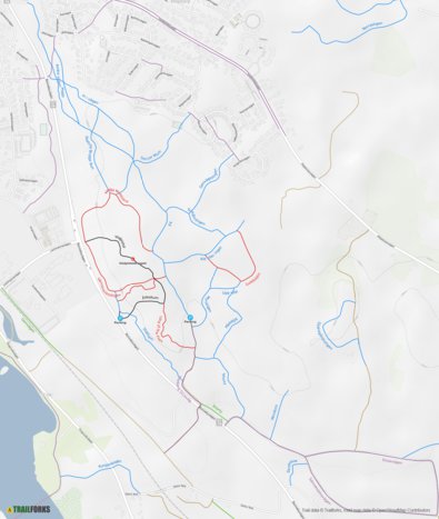 Ekeberg Mountain Bike Trails Preview 1