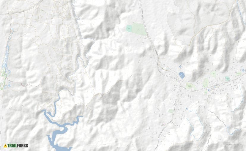 Lithgow Mountain Bike Trails Map by Trailforks | Avenza Maps