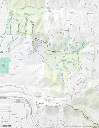 Pulpit Rock Mountain Bike Trails Preview 1