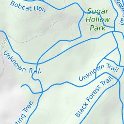 Bristol Mountain, Virginia, Bike Trails Preview 2