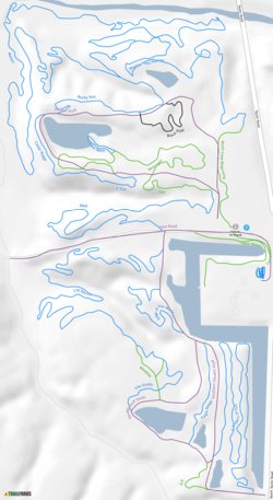 Wildlife Prairie Park Mountain Bike Trails Preview 1