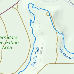 Farmdale Reservoir Mountain Bike Trails Preview 2