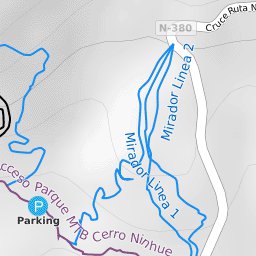 Ninhue Pueblo Parque Mountain Bike Trails Preview 3