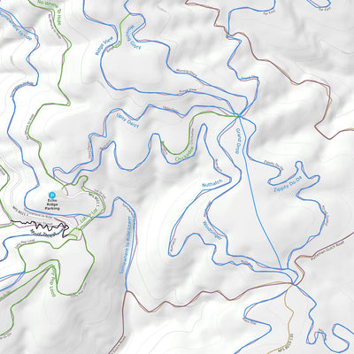 Echo Ridge Mountain Bike Trails Preview 3