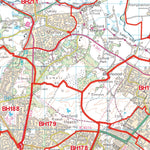 XYZ Postcode Sector Map - (G21) - Bournemouth BH Preview 2
