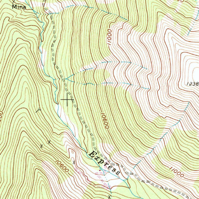 Hayden Peak, CO (1960, 24000-Scale) Preview 3