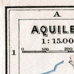 Grado town plan, 1910 Preview 3