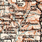 Sardinia (Sardegna) Isle map, 1913 Preview 3