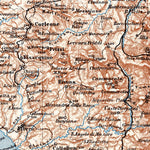 Sicilia (Sicily) map, 1912 Preview 3