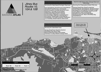 New Providence, Bahamas - Jitney Routes 10,10A & 10B Preview 1