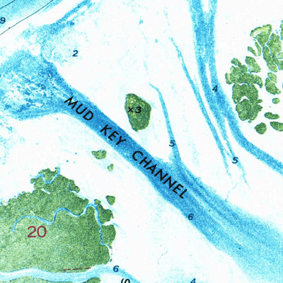 Snipe Keys, FL (1972, 24000-Scale) Preview 2