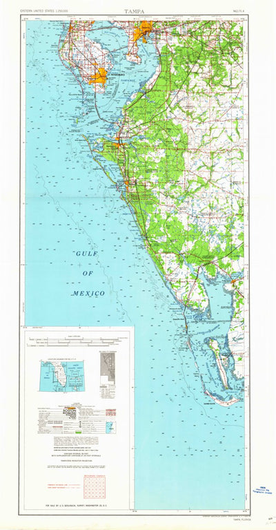 Tampa, FL (1960, 250000-Scale) Preview 1