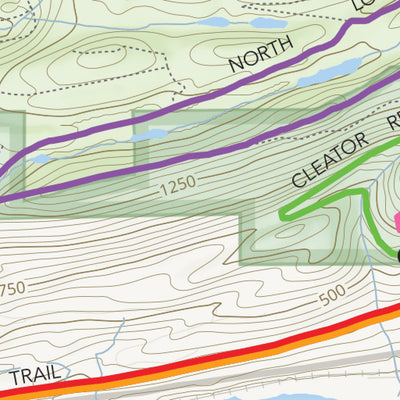 Chuckanut 50k Race Map Preview 2