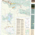 Ouachita National Forest Visitor Map West Preview 1