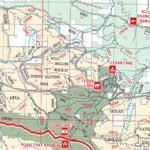 Ouachita National Forest Visitor Map West Preview 3