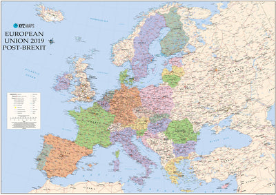 European Union 2019 Post-Brexit iMap Preview 1
