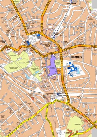 A-Z Bromley Preview 1