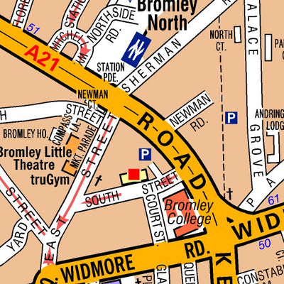 A-Z Bromley Preview 3